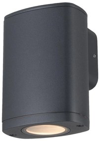 Kanlux 38881 - Applique da esterno ZEVI 1xGU10/10W/230V IP54 antracite