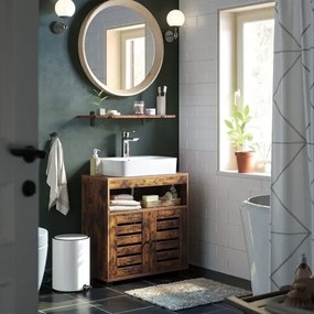 Mobile da bagno RENE marrone