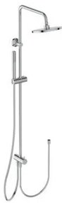 ideal standard idealrain colonna doccia con deviatore soffione 20 cm e doccetta stick cromo-BC747AA