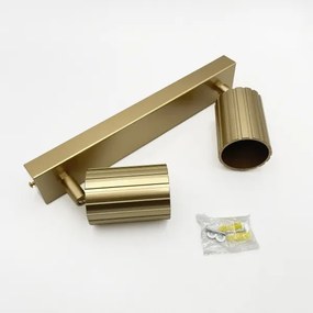 Brilagi - Faretto CRISPINA 2xGU10/10W/230V oro