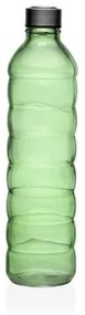 Bottiglia Versa 1,22 L Verde Vetro Alluminio 8,5 x 33,2 x 8,5 cm