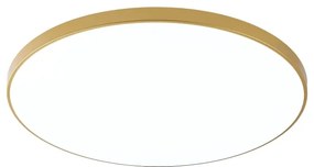 Zuma Line WM-C7300-M-G - Plafoniera LED VERI LED/44W/230V Ø 47 cm dorata