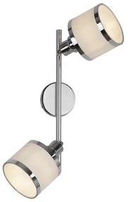 Leuchten Direkt 15372-17 - Faretto ACCOR 2xE14/25W/230V