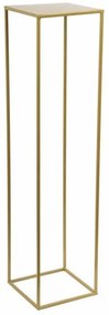 Portafiori 130x24 cm oro