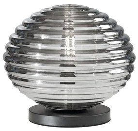 Lampada da tavolo glamour Ripple E27 LUCE AMBIENTE DESIGN