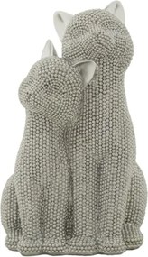 Gatti Sparky Coppia Cm 13X10X21