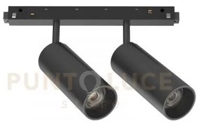 Ego spot double led cob citizen 24 w 30° on-off 2300 lm 3000 k d.4x...