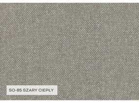 Divano componibile in grigio chiaro (con penisola a destra) Flex Felix – Miuform