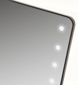 Specchio cosmetico con illuminazione 17x22 cm - Casa Selección