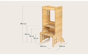 Lionelo - Torre d'apprendimento CASS Naturale