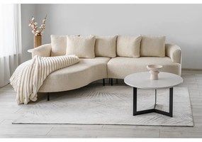 Divano angolare beige (angolo sinistro) Vitoria - Scandic