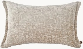 Cuscino in ciniglia fatto a mano Orchid