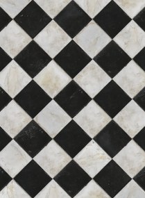 Coordonne Carta da parati Marble Chess - 3000001