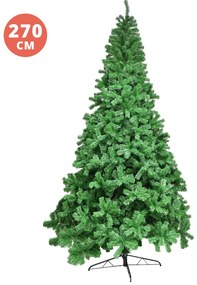 Albero Natale 270 cm verde Tonale