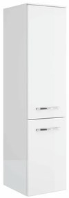 Colonna per mobile bagno image PELIPAL 1 cassetto 2 ante P 33 x L 30 x H 121 cm bianco mdf