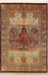 Ghom Tappeto persiano 200x140 (Iran) Annodato A Mano