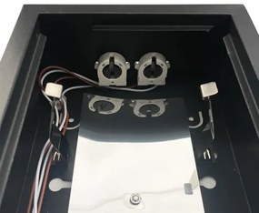 Lampada fluorescente T8 2xG13/18W/230V 120 cm nero