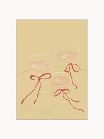 Stampa digitale incorniciata Cheers to Us