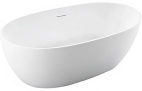 Vasca da bagno freestanding in acrilico ROMA 170