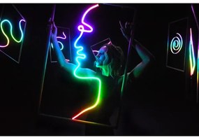 Twinkly TWFL300STW-WEU - LED RGB Striscia dimmerabile FLEX 300xLED 3 m Wi-Fi