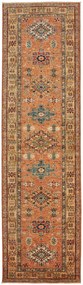 Kazak Tappeto orientale 90 x 300 Giallo (Pakistan) Annodato A Mano