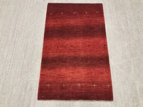 Loribaft Tappeto persiano 90x140 Rosso (Iran) Annodato A Mano