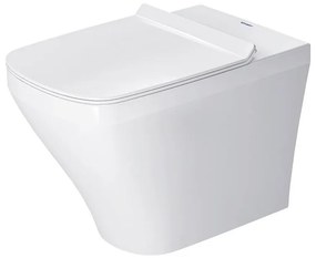 Vaso WC filomuro durastyle, sedile escluso P 57.5 x L 37 x H 42 cm bianco