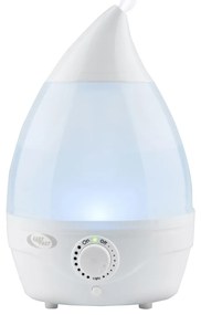 Diffusore elettrico 1,8 L umidificatore e luce a goccia