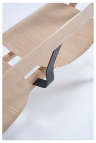 Panchina in rovere naturale Ava - Gazzda