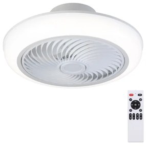 Brilagi-LED Lampada dimmerabile con ventilatore LED/30W/230V 3000-6500K bianco+D