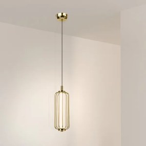 Lampadario LED su cavo BONNIE LED/15W/230V 3000K oro