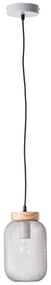 Brilliant - Lampada a sospensione su cavo GIADA 1xE27/40W/230V Ø 16 cm grigio