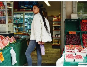 Borraccia termica rosa in acciaio inox 890 ml IceFlow™ Flip Straw 2.0 Tumbler Cherry Blossom – Stanley