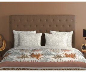 Biancheria da letto in cotone bianco e grigio chiaro per letto singolo 140x200 cm - Good Morning