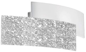 Gea Luce LARA A P arg - Applique LARA 2xE14/42W/230V argento