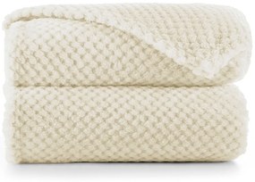 Coperta in microfibra beige, 220 x 240 cm Henry - DecoKing