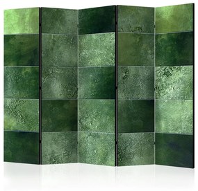 Paravento Green Puzzle II [Room Dividers]