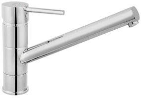 FERRO - Miscelatore per lavello FIESTA cromo lucido