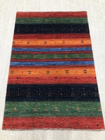 Loribaft Tappeto 130 x 90 (Iran) Annodato A Mano