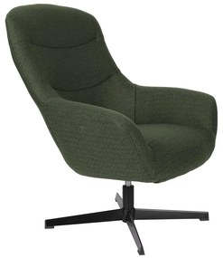 Poltrona verde scuro Yuki - White Label