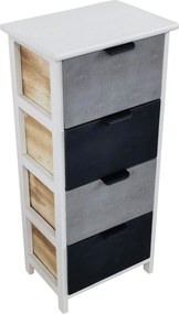 ELIORA - mobiletto in legno con cassetti