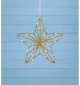 Markslöjd 703903 - Decorazione natalizia LED ELISE LED/0,6W/230V oro