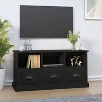 Mobile Porta TV Nero 100x35x50 cm in Legno Multistratocod mxl 129851