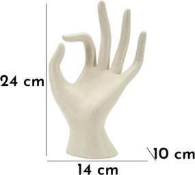 Scultura Ok Stons Cm 14X10X24