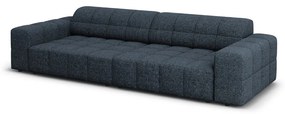 Divano blu 244 cm Chicago - Cosmopolitan Design