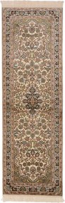 Cashmere Silk Tappeto orientale 60x190 (Indian) Annodato A Mano