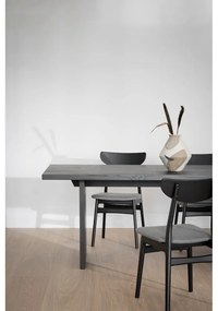 Sedie da pranzo nere in un set di 2 Rodham - Rowico