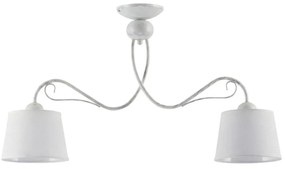 Jupiter 1348 - KM 2 PB - Plafoniera KAMELIA 2xE27/60W/230V