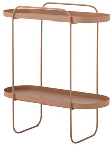 Tavolo portaoggetti in metallo 25x57 cm Reet - Bloomingville