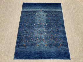 Loribaft Tappeto 210x150 Blu (Iran) Annodato A Mano